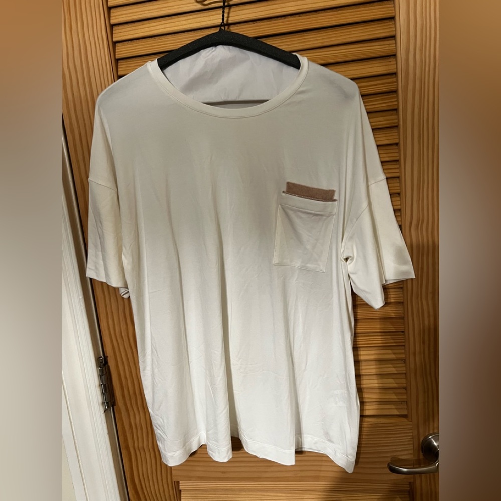 Panicale T-Shirt in Ivory